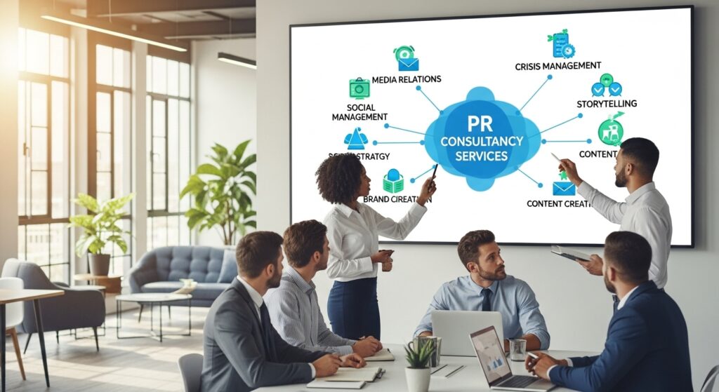 PR consultancy services