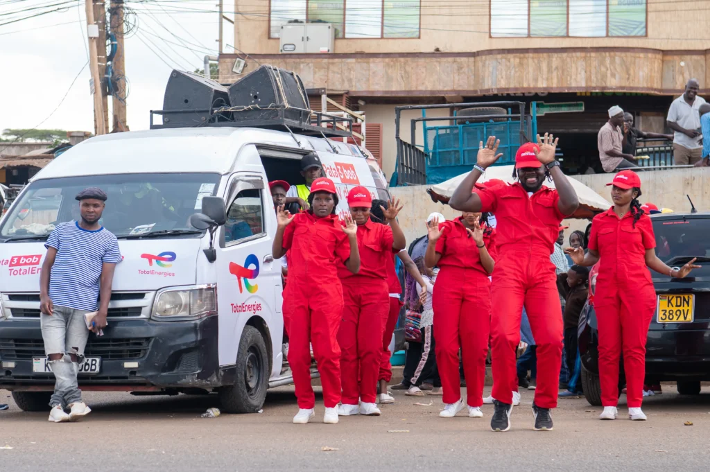 Brand activation Kenya