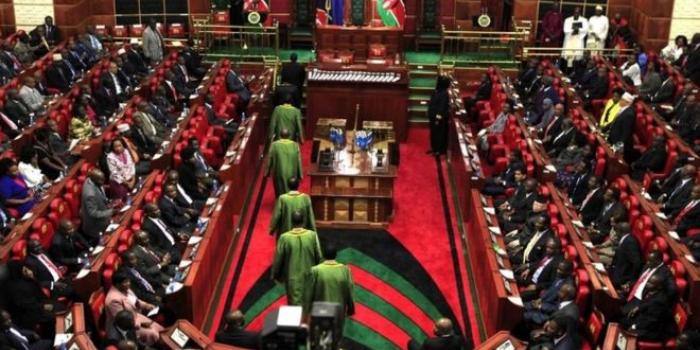 Kenya parliament political consultancy