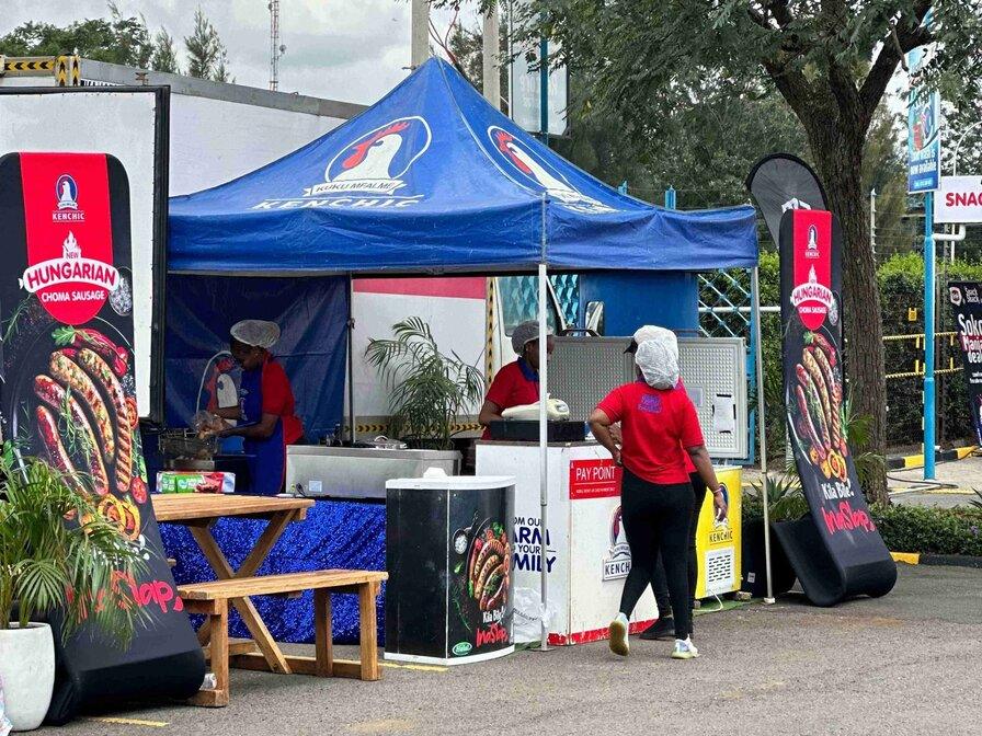 Experiential marketing pop-up Kenya - Fixit PR