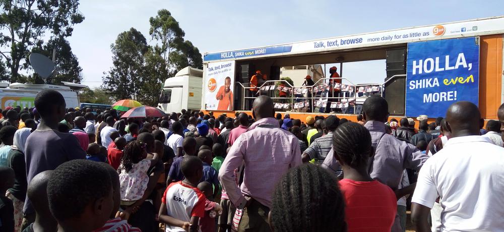 Pop-up brand activation Kenya 2026 - Fixit PR