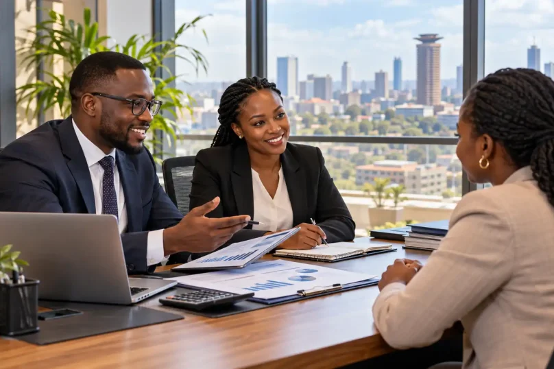 Reputation management and crisis communication handled by a PR consultant in Kenya